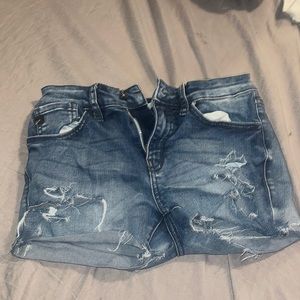 KanCan jea shorts